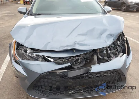 2021 Toyota Corolla Le z USA, uszkodzony, nr VIN JTDEPMAE2MJ164563